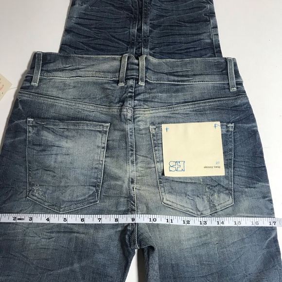 BNWT Vintage Silence and Noise BNWT Skinny Twig size 27 Jeans Price Firm - Picture 7 of 7
